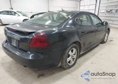 2006 Pontiac Grand Prix z USA, uszkodzony, nr VIN 2G2WP582361185882